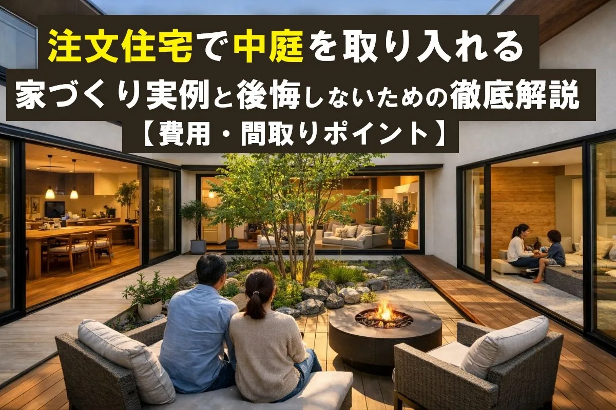 注文住宅で中庭を取り入れる家づくり実例と後悔しないための徹底解説【費用・間取りポイント】