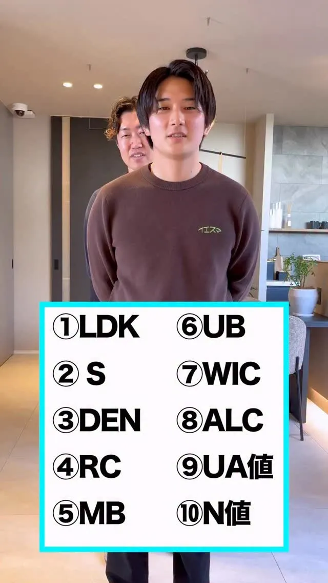 住まいに関する略語クイズ‼︎