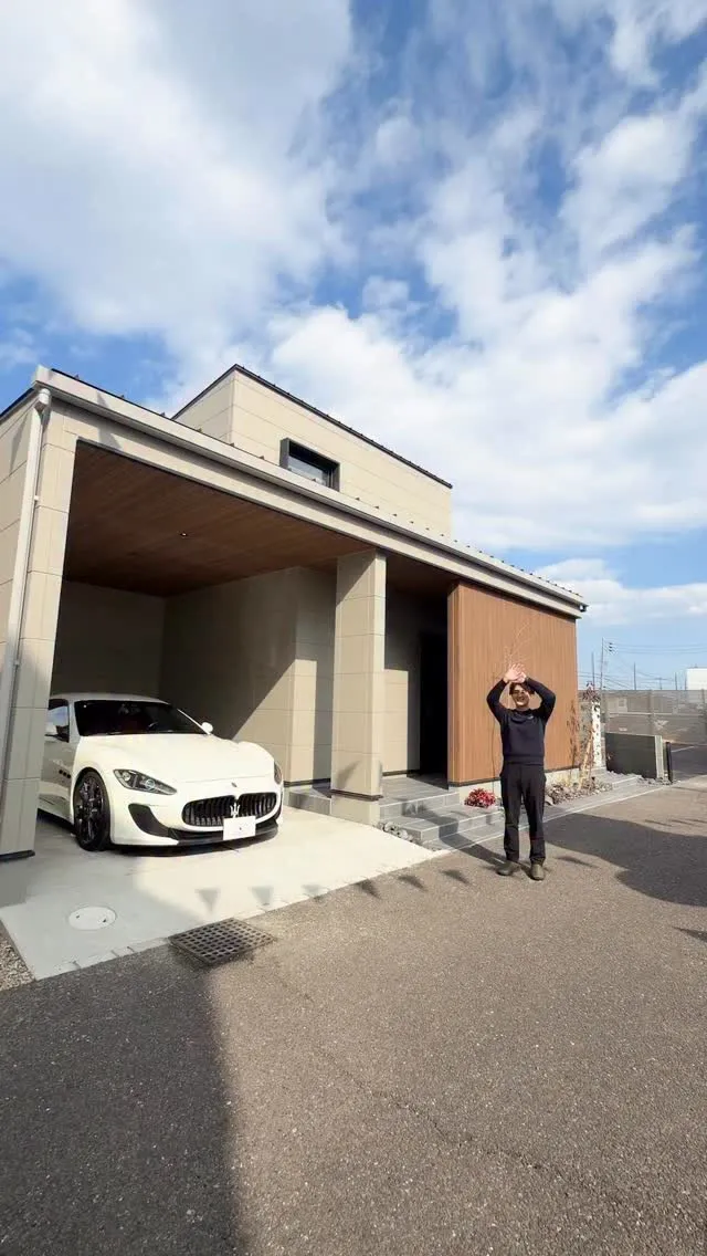 ホテルライク35坪（ガレージハウス）